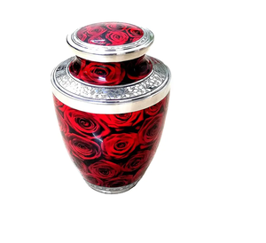 Superbe pièce décorative à motif de roses, élégante pièce de décoration florale pour la maison - Product Image 2