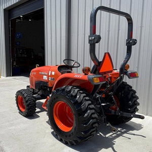 คุณภาพสูงสำหรับรถแทรกเตอร์ล้อ L2501 4WD 42 แรงม้า ระบบเกียร์ สำหรับใช้งานทางการเกษตร เครื่องยนต์แข็งแรง พร้อมลูกปืนและมอเตอร์ - Product Image 6