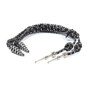 OEM Uniform Dress Cord Custom Aiguillettes & Shoulder Cords Gold Metallic Aiguillettes with Brass Tips - Product Image 1
