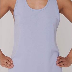 Nouveau modèle 2026 – Débardeur ajusté pour femme, sans manches, en tissu jersey respirant – Vente directe usine, livraison gratuite - Product Image 3