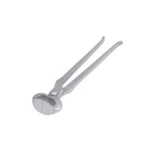 Pinza de pezuña quirúrgica veterinaria de hoja curva de alta calidad de Pakistán por la marca Dentric Implants - Product Image 1