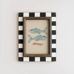<b>Wholesale</b> Custom Epoxy Resin Wooden Photo <b>Frame</b> Solid Wood Resin Art <b>Picture</b> <b>Frame</b> for Home Decoration - Product Image 2