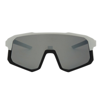 Lunettes de soleil sport photochromiques Comfort Tech du fabricant, protection UV400, verres PC/polarisés, monture intégrale, logo personnalisé, ajustables