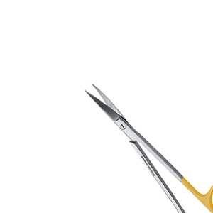 Tijeras Quirúrgicas Curvas Iris SuperCut para Disección Precisa de Tejidos Finos y Corte Afilado en Cirugía Médica y Dental - Product Image 5