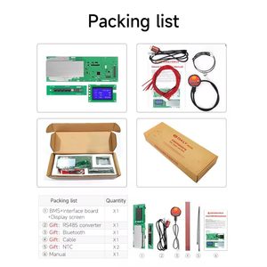 MuscleGrid DALY pour pack 48V 15S 100A avec affichage numérique, indicateur 12V et ports de communication Bluetooth mobiles pour véhicules électriques - Product Image 4