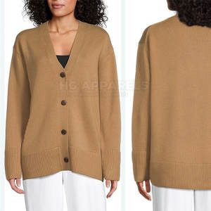 Cárdigan Clásico de Invierno Tejido en Algodón/Lana, Diseño Elegante, Tacto Suave, Transpirable, Ecológico, Construcción Ligera - Product Image 2