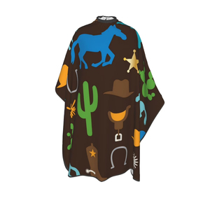 Capa de Barbero para Niños al por Mayor, Diseño de Alta Calidad, Capa de Corte para Salón, Logotipo Personalizado, ODM, Novedad 2026 - Product Image 4