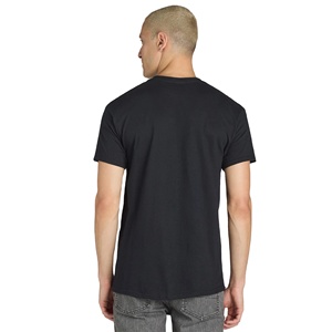 เสื้อยืดพิมพ์ลายผ้าฝ้ายถัก 100% สำหรับผู้ชายไซส์ใหญ่ ออกแบบได้ตามต้องการ คุณภาพพรีเมียม ระบายอากาศได้ดี ผลิตในบังกลาเทศ - Product Image 3