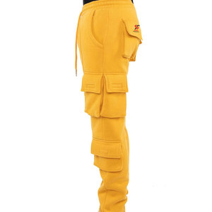 Pantalon utilitaire polyvalent Solid Trader, tissu haute densité, coutures renforcées, poches cargo sécurisées, nouveau pantalon cargo - Product Image 4