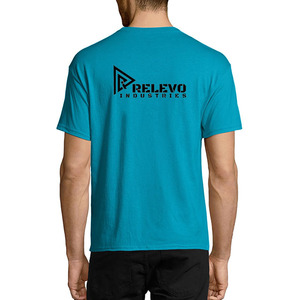 Camiseta de Manga Corta para Hombre, 100% Algodón Jersey, Cuello Redondo, Corte Regular Informal, Logotipo Frontal, Secado Rápido - Product Image 4