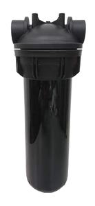 Carcasa de filtro de agua eléctrica y Manual de 10 ", puerto de recipiente, 3/4", plástico NPTF, uso comercial/doméstico - Product Image 2