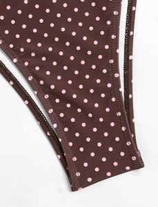 Ensemble bikini colorblock pour femme, maillot de bain 2 pièces à nouer sur le côté, fournisseur en gros - Product Image 6