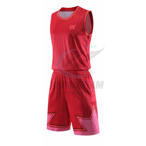 Uniforme de Baloncesto de Poliéster Transpirable de Alta Calidad con Logotipo Personalizado, Diferentes Colores, Superventas - Product Image 2