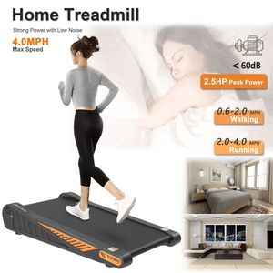 Home Small Space Exercise Treadmill 8% Incline <b>Walking</b> <b>Pad</b> Under Desk for Busy Schedules - Product Image 6