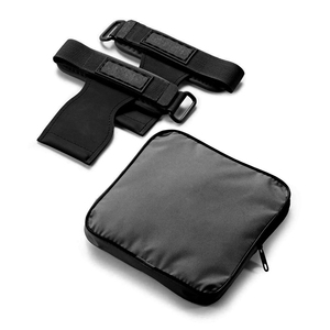 Poignées de main en cuir de vachette personnalisables avec logo, antidérapantes, confortables, réglables, protection de la paume - Product Image 6