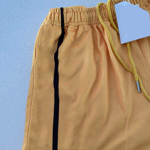 Pantalones Cortos de Fútbol Personalizados con Sublimación, Bolsillos con Cierre, Cintura Elástica de Poliéster, para Rugby y Fútbol Australiano - Product Image 6