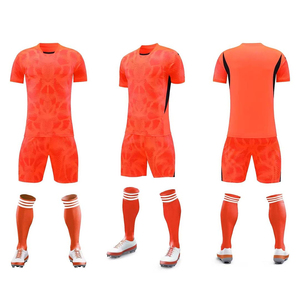Uniforme Profesional de Árbitro para Hombre, Conjunto de Camiseta y Pantalones Cortos de Árbitro de Fútbol con Logotipo Personalizado, Venta al Por Mayor - Product Image 5
