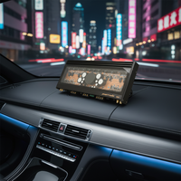 Amplificateur de voiture haute performance 4 canaux classe AB M4 140x4W RMS PUISSANCE RÉELLE 14,4V pour haut-parleurs compatibles Lexus