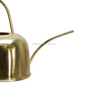 Arrosoir en fer finition antique, artisanat fait main, décoration, arrosoir artisanal haut de gamme pour plantes d'intérieur, style moderne - Product Image 3