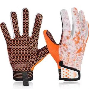ODM Service Premium Quality Latex American Football <b>Gloves</b> Comfortable Custom Design <b>Touch</b> <b>Screen</b> Waterproof Unisex Sizes - Product Image 6