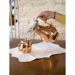 Handmade Copper Water Storage <b>Jug</b> Pure Copper <b>Drinking</b> Water Pitcher for Home Kitchen and Dining Usage in Reasonable Price - Product Image 3