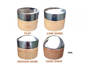 High Quality Bench Anvil Set of 4 pcs Flat Low Dome Medium Dome High Dome with Wooden Base use for jewelry making tool - Product Image 5