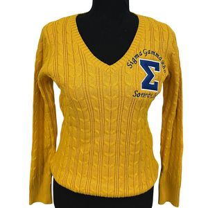 Suéter Sigma de Punto Trenzado para Mujer, Cuello Redondo Clásico, Tejido Suave, Manga Larga, Estilo Casual, Cálido para Invierno - Product Image 2