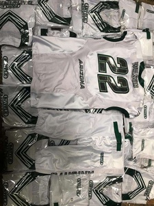 2024 personnalisé Premium Football américain porter sur mesure fabriqué au Pakistan maillots nouveau maillot de Football Premium - Product Image 4