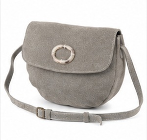 Bolso Bandolera de Cuero de Ante Premium Estilo Bohemio Vintage para Mujer, con Solapa de Diseño y Correa Ajustable - Product Image 5