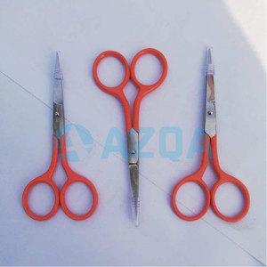 Stainless Steel Embroidery <b>Scissors</b> with Stylish Handles and Sharp Blades for <b>Sewing</b> Thread Cutting and Needlework - Product Image 3