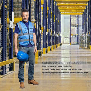 เสื้อกั๊กนิรภัยระบายอากาศได้ดี - Product Image 5