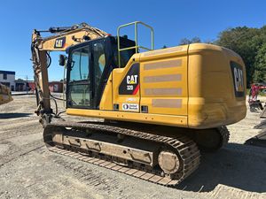 Excavatrice sur chenilles d'occasion Caterpillar Cat 320 pour la construction, l'exploitation minière et les travaux de terrassement - Prix avantageux - Product Image 5