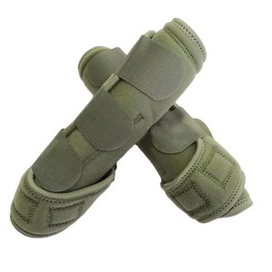 Bottes de protection pour chevaux en denim de haute qualité, modèle 2026, personnalisables, prix raisonnable, service OEM, bottes de tendon en néoprène pour chevaux - Product Image 3