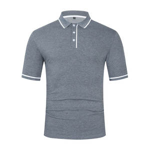 บริการ OEM สีต่างๆ ขายส่ง เสื้อโปโลผู้ชายดีไซน์สวยที่สุด เสื้อโปโลผู้ชายน้ำหนักเบา ระบายอากาศได้ดี ผลิตในปากีสถาน - Product Image 1