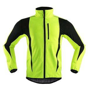 Vente en gros de veste sport unisexe pour hommes, veste softshell de motocross imperméable et élégante - Product Image 1