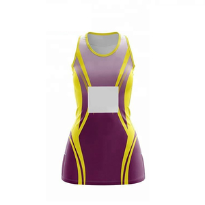 Vestido de Netball Transpirable a Precio Económico al por Mayor para Mujer, Uniforme de Netball con Logotipo Personalizado, Diseño Único y Personalizable - Product Image 1