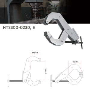 [Handy-Age]-Cantilever C-<b>Clamp</b> (HT2300-023) - Product Image 5