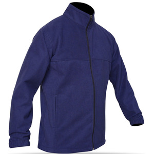 Mens Fluorescent Safety Jacket Reflective Work Apparel With Reinforced Stitching And Spacious Cargo Pocket Features - Product Image 2