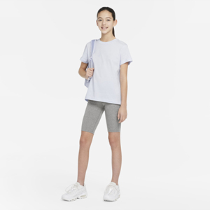 T-shirt en jersey de coton à col rond et imprimé graphique pour femme, coupe oversize, séchage rapide, respirant, manches courtes – Vente en gros pour l'été - Product Image 4