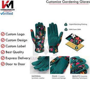 Guantes de Jardinería Premium Duraderos, Transpirables, Ligeros, Diseño Flexible, Ajuste Cómodo, Palma Reforzada para Plantar al Aire Libre - Product Image 2