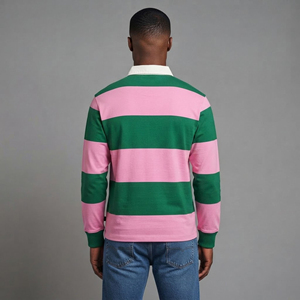 El estilo casual moderno ofrece una fácil movilidad. Las camisetas tipo polo para hombre ofrecen comodidad transpirable con un atractivo casual elegante. Camisetas tipo polo para hombre. - Product Image 5