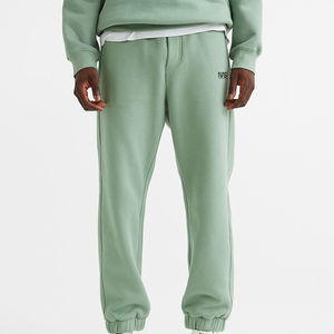Pantalones Deportivos Casuales de Invierno, 100% Algodón, Cintura Elástica, Múltiples Bolsillos, Estilo Harem - Product Image 1