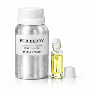 Huile de parfum concentrée (Attar) non alcoolisée de haute qualité Bur Berry 100 grammes Oud Collection, parfum unisexe longue durée - Product Image 1