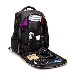 Bolsa de Barbero Portátil con Estuche para Cortadora de Cabello para el Cuidado Personal Masculino y Uso en Viajes - Product Image 1