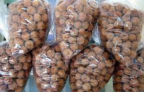 Frutos secos saludables de lichi seco para té 100% fruta fresca orgánica de Vietnam - Product Image 6