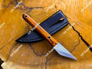 มีดคิริดาชิใบมีดเดี่ยวสแตนเลสคมกริบ รับผลิตแบบ OEM/ODM ขายส่ง มีดพกคุณภาพพรีเมียมขนาดเล็ก 2 นิ้ว - Product Image 2