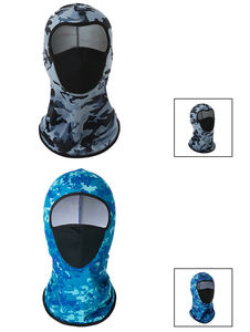 Masque de cyclisme anti-UV, anti-poussière, cagoule de protection, coupe-vent, pour sports de plein air, 100% polyester, ajustement réglable - Product Image 6