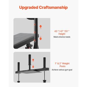 Pressa per gambe in acciaio al carbonio ad alta intensità macchina verticale per la parte inferiore del corpo casa palestra attrezzatura per allenamento regolabile per la forza delle gambe 550 libbre - Product Image 3