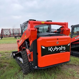 รถตักล้อยาง Kubota SVL75-3 ราคาประหยัด พร้อมบุ้งกี๋หน้า สำหรับเครื่องจักรตีนตะขาบขนาดกะทัดรัดที่ทรงพลัง - Product Image 2