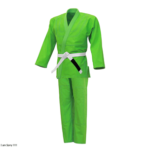 Uniforme de BJJ de Alta Calidad Hecho a Medida, 100% Algodón Elástico, Transpirable y Duradero, Kimono de Jiu Jitsu para Artes Marciales - Product Image 3